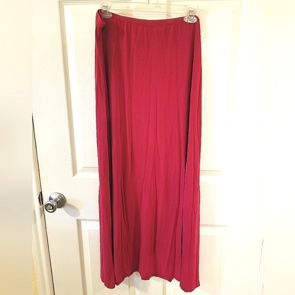 Chicos Hot Pink Skirt